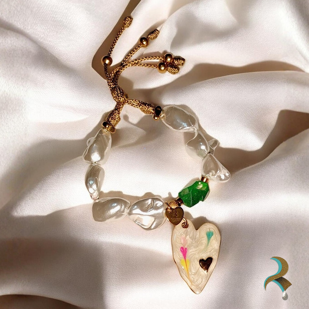 Brazalete Jardin de Esmalte