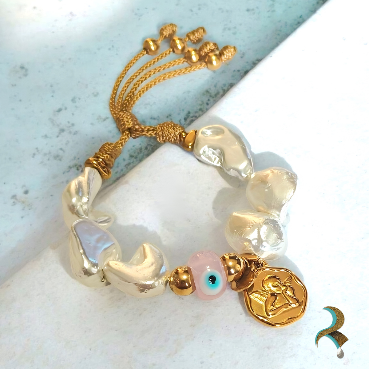 Brazalete Angel de Perlas