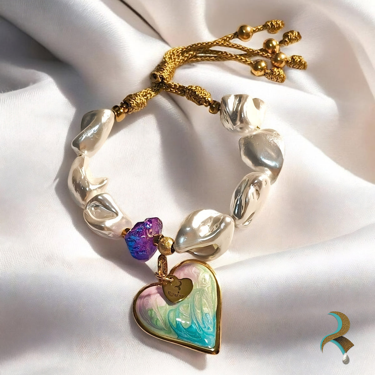 Brazalete Amor Pastel