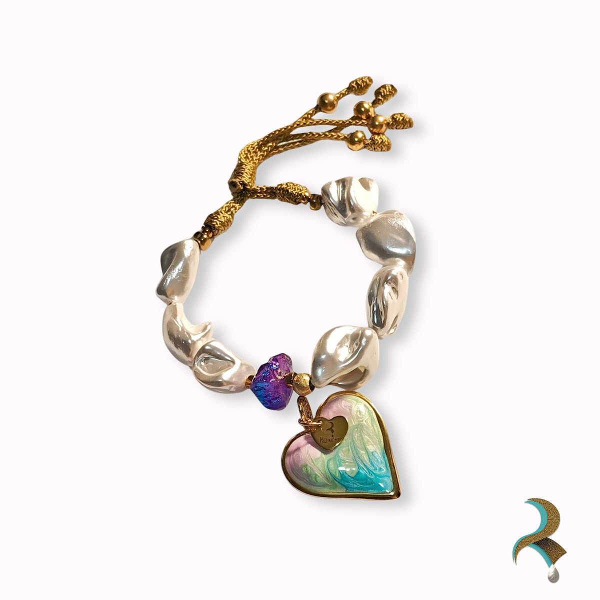 Brazalete Amor Pastel
