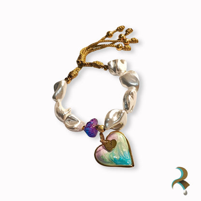 Brazalete Amor Pastel