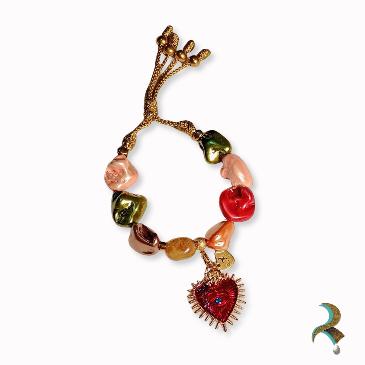 Brazalete Corazón de Fuego