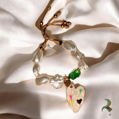 Brazalete Jardin de Esmalte