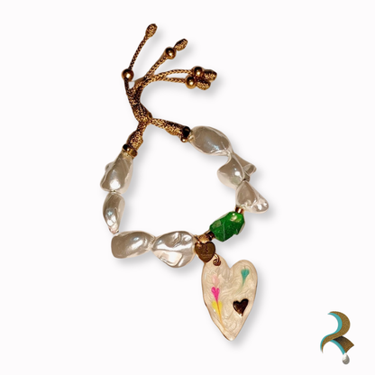Brazalete Jardin de Esmalte