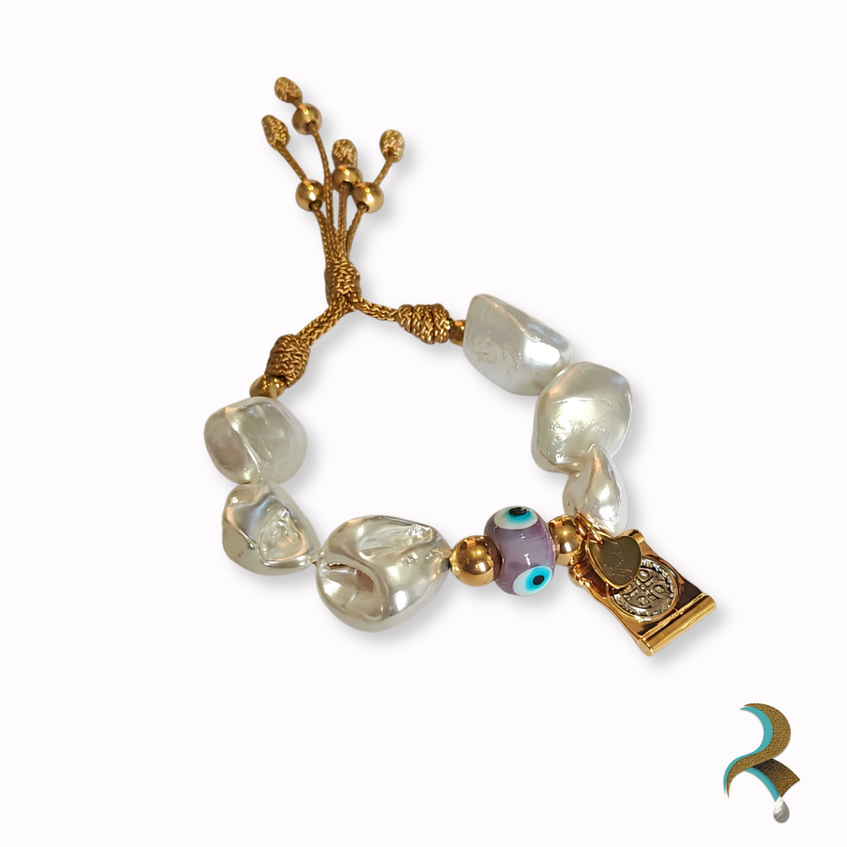 Brazalete San Benito Protector